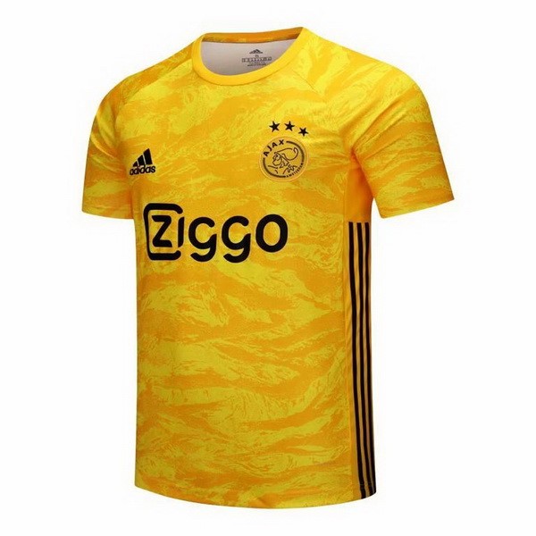 Trikot Ajax Heim Torwart 2019-20 Gelb Fussballtrikots Günstig